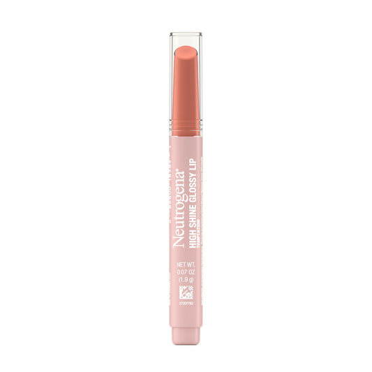 Neutrogena High Shine Glossy Lip, Nourishing Lip Gloss with Maracuja Oil, Antioxidant Vitamin E & Vitamins, Non-Retractable, Buildable Pigmented Beauty & Personal Care Neutrogena