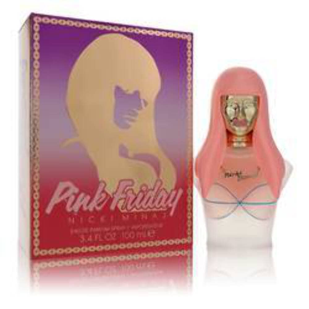 Nicki Minaj Pink Friday 1.7 Oz Eau De Parfum Spray | Fragrance For Women Beauty & Personal Care Nicki Minaj