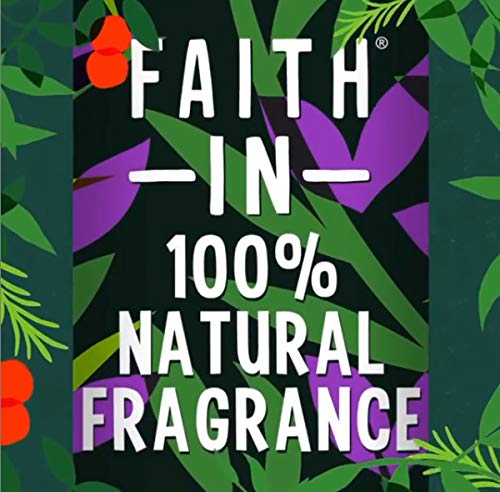 Faith For Men Blue Cedar Soap 100g Beauty & Personal Care FAITH IN NATURE