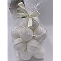 Spa Pure Little Black Dress: 14 Bath Bomb Fizzies with Shea Butter, Ultra Moisturizing (14 Oz) ...Great for Dry Skin (New Round Shape) Beauty & Personal Care Spa Pure