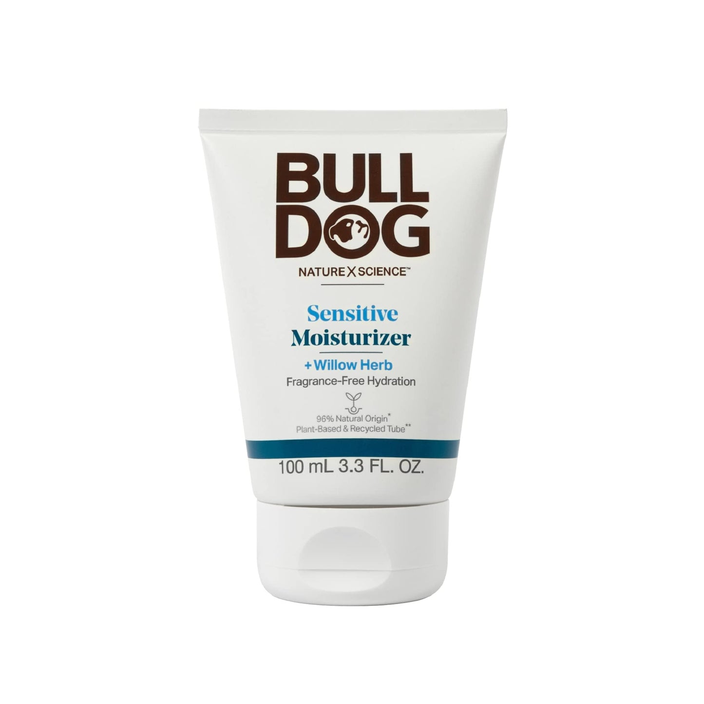 BULLDOG Mens Skincare and Grooming Face Moisturizer Fragrance Free, Sensitive, 3.3 Fluid Ounce Beauty & Personal Care BULLDOG