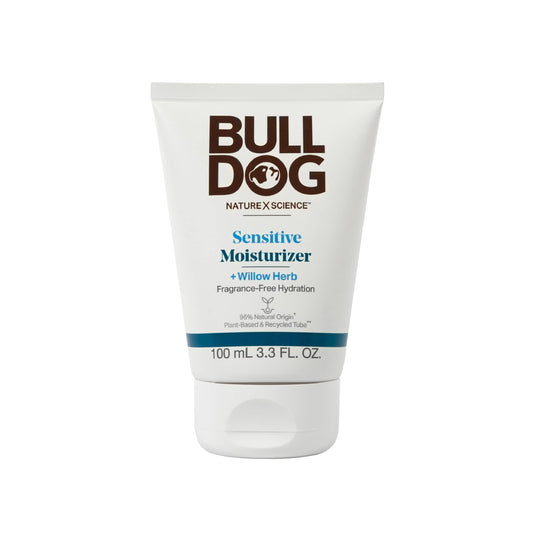 BULLDOG Mens Skincare and Grooming Face Moisturizer Fragrance Free, Sensitive, 3.3 Fluid Ounce Beauty & Personal Care BULLDOG