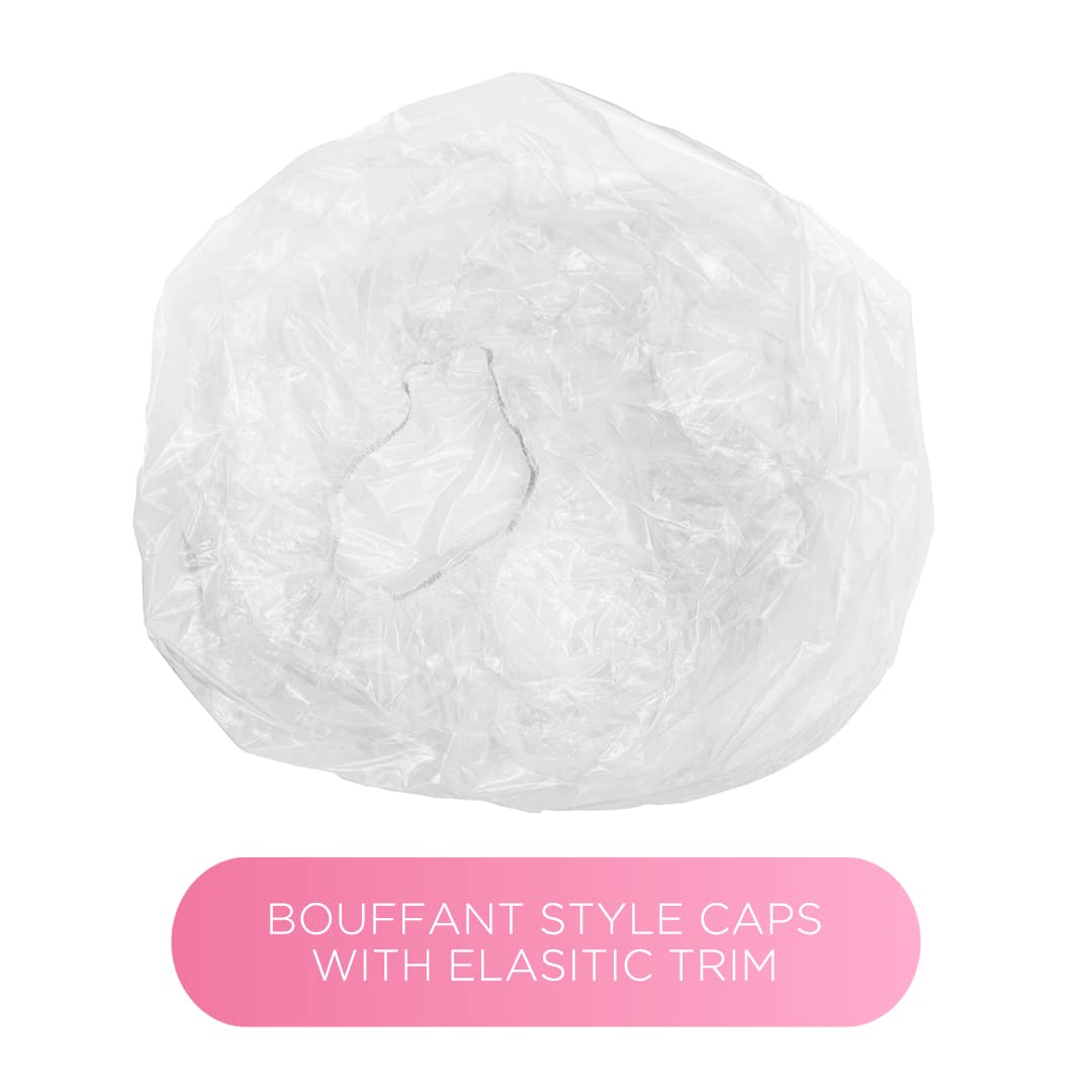 ADAMA Disposable Shower Conditioning Processing Caps, XX-Large Size for Processing, Conditioning, Showering Voluminous Hair, Protects Long Hair Beauty & Personal Care ADAMA