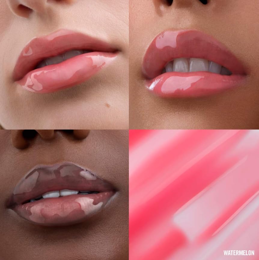 Makeup By Mario Hydrating SuperShine Lip Gloss - Watermelon Beauty & Personal Care BY MARIO