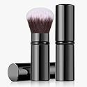 RN BEAUTY Retractable Kabuki Brushes Foundation Powder Blush Brush Extensible Makeup Brush Face Blender Brush Professional Mineral Blending Brush Beauty & Personal Care RN BEAUTY