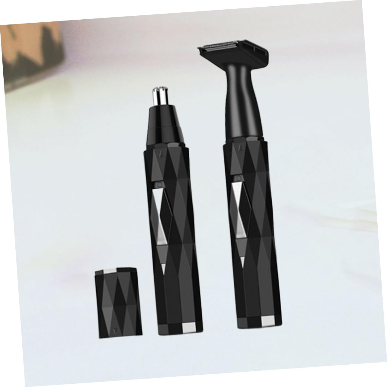PartyKindom Men's Electric Shaver Nose Hair Shaver Trimmer for Men Multi-Functional Tool Beauty and Personal Care PartyKindom