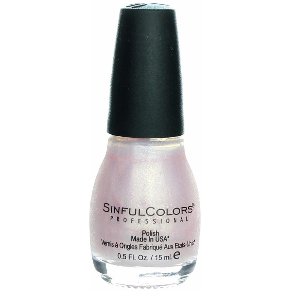 Bari Revlon 6360-70 .5 Oz Glass Pink Professional Nail Polish Beauty & Personal Care SinfulColors