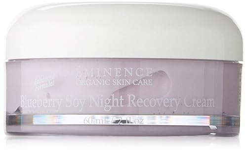 Eminence Blueberry Soy Night Recovery Cream, 2 Ounce Beauty & Personal Care Eminence Organic Skincare