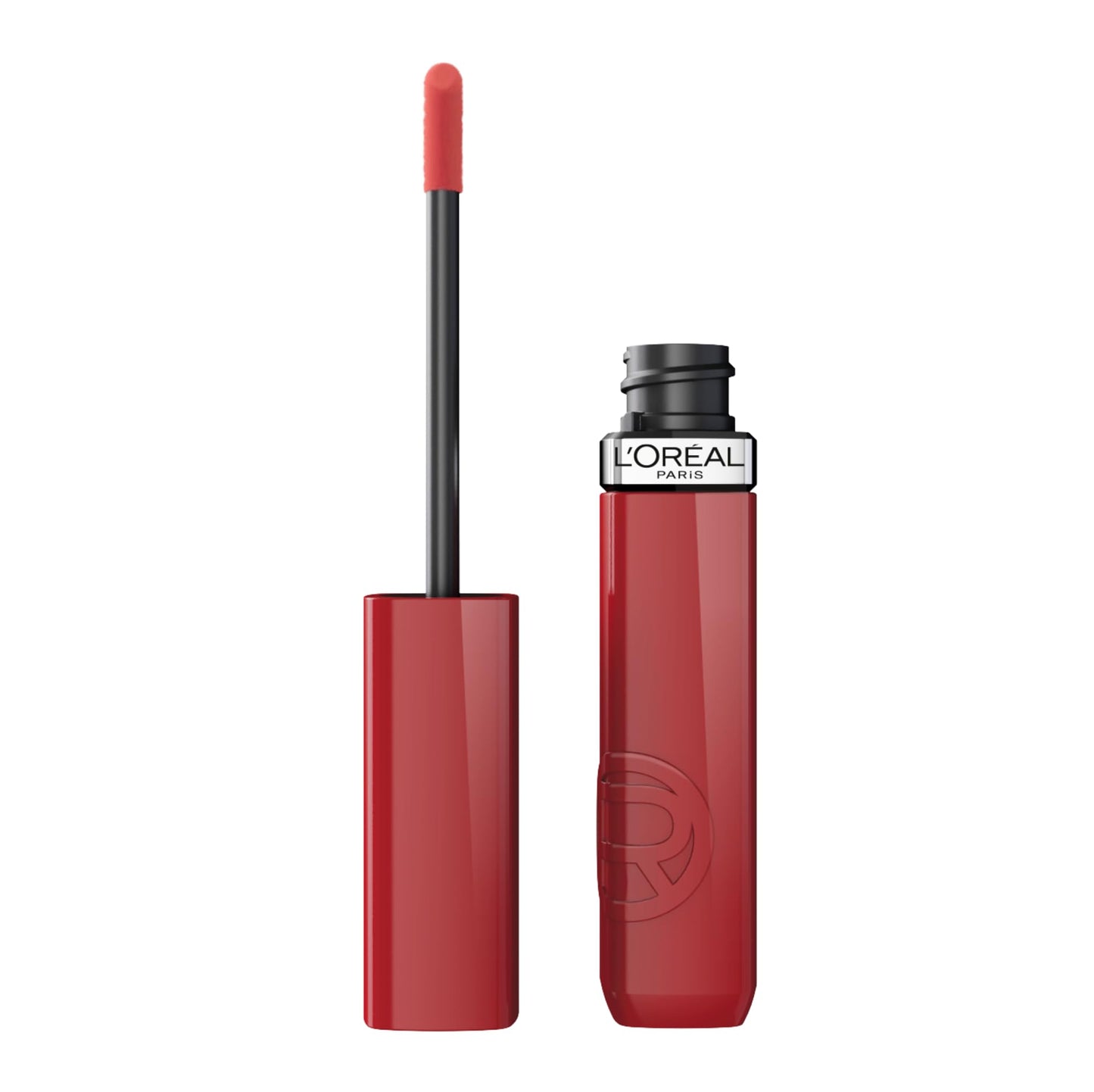 L'Oreal Paris Infallible Lacque Resistance Liquid Lipstick, 16HR Long Lasting Lip Makeup with Lacquer-Like Shine and Zero Transfer, 215, Drunk In Rose Beauty & Personal Care L'Oreal Paris