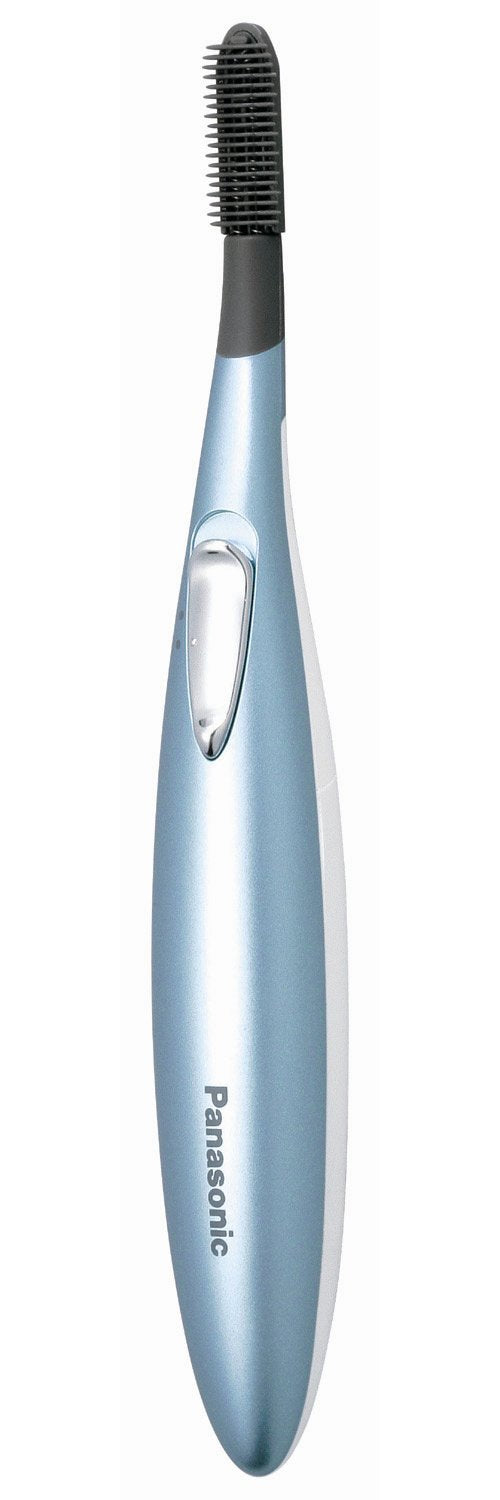 Panasonic Heated Eyelash Curler Comb, Battery Powered, for Natural, Long-Lasting Lift, No Pinching/Crimping - EH2351AC
