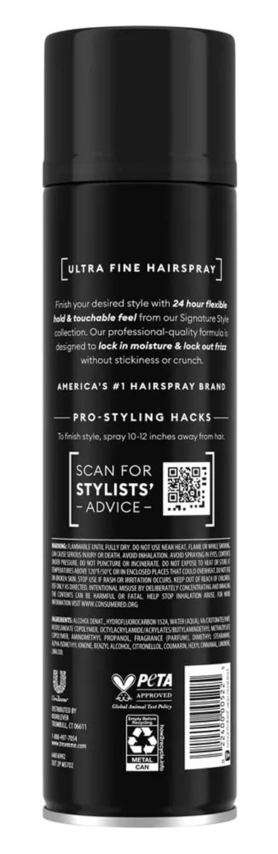 TRESemmé Aerosol Hairspray Ultra Fine Mist 11 oz (Pack of 2) Beauty & Personal Care TRESemmé