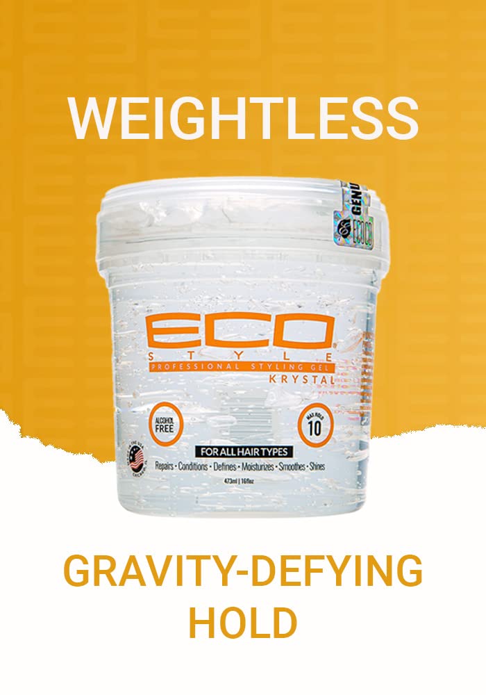 U/S Ecoco Styl Gel Clear Size 16oz Beauty & Personal Care Eco Style