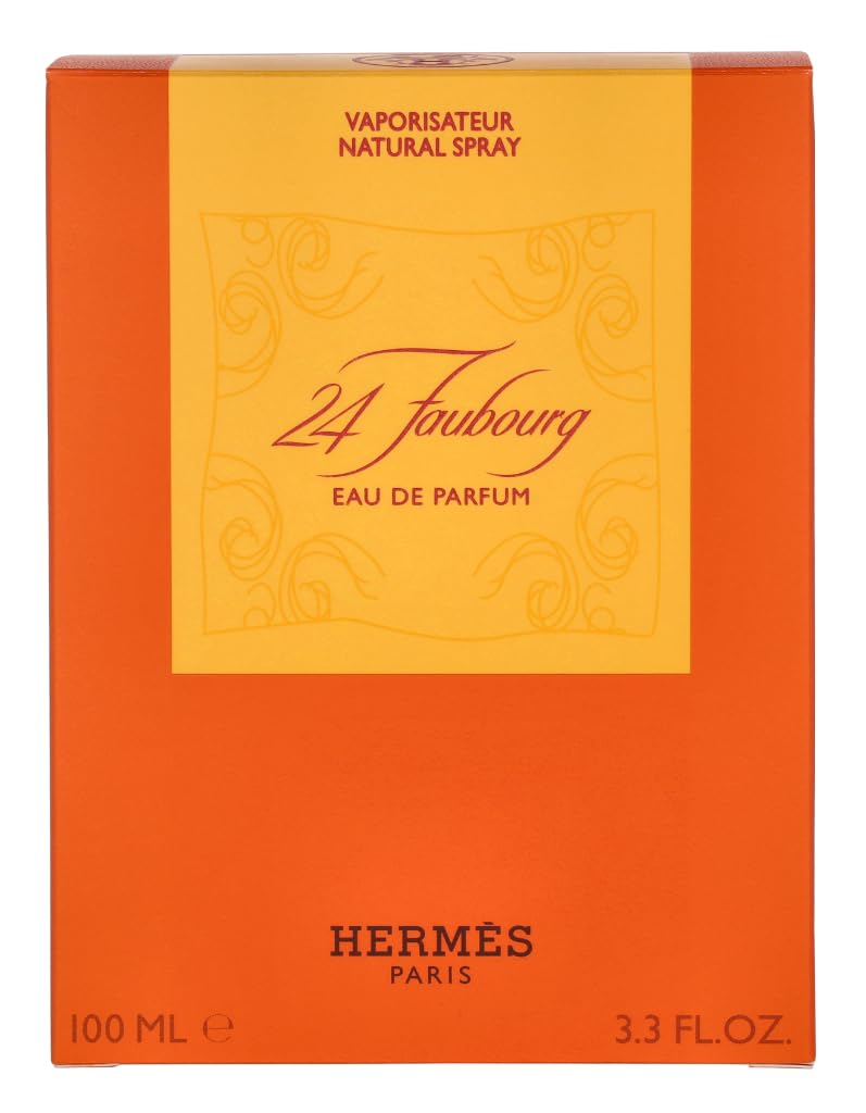 24 Faubourg By Hermes For Women. Eau De Parfum Spray 3.3 Ounces Beauty & Personal Care Hermès