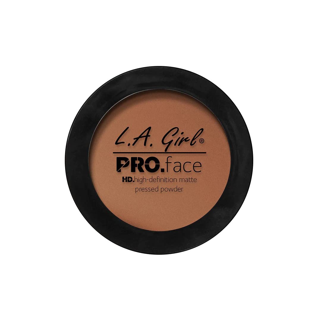 L.A. Girl Pro.Face Matte Pressed Powder, Cocoa GPP615 Beauty & Personal Care L.A. Girl