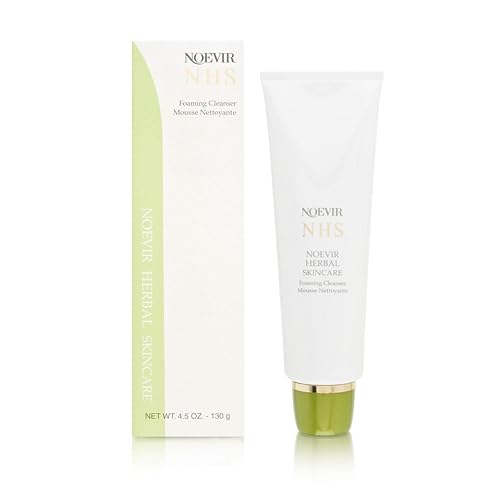 Noevir Herbal Skincare (NHS Line) Foaming Cleanser - 4.5 Oz. Beauty & Personal Care Noevir