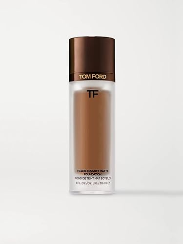 Tom Ford Liquid Foundation for Face makeup, Medium to Full Coverage, 10.5 Mocha (Dark-deep, neutral undertone) Beauty & Personal Care Tom Ford