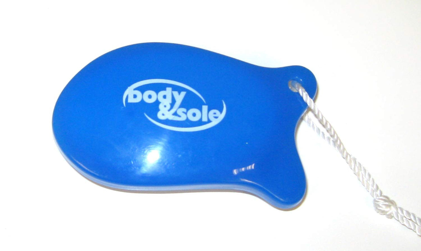 Body & Sole Hand Brushes, 3 Packs (Blue, 3 Pack) Beauty and Personal Care body & sole