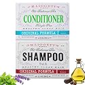J.R.LIGGETT'S Original Formula Shampoo Bar and Conditioner Bar 2-Pack, All-Natural, Plant-Based Solid Hair Care Set, Sulfate-Free, 3.5 oz Shampoo Beauty & Personal Care J·R·LIGGETT'S