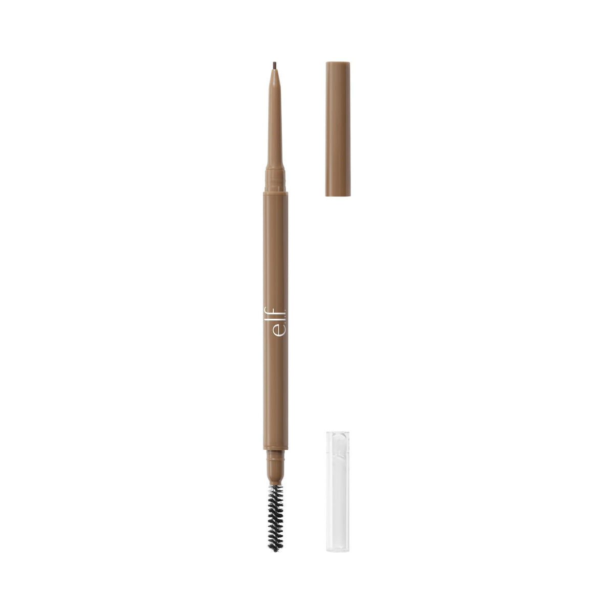 e.l.f. Micro-Fine Brow Pencil, Waterproof Brow Color & Spoolie For Shaping Brows & Creating A Feathered Natural-Looking Finish, Vegan Beauty & Personal Care e.l.f.