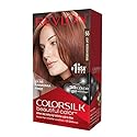 Revlon Colorsilk Haircolor, Light Reddish Brown, 20 Ounces (Pack of 3) Beauty & Personal Care REVLON