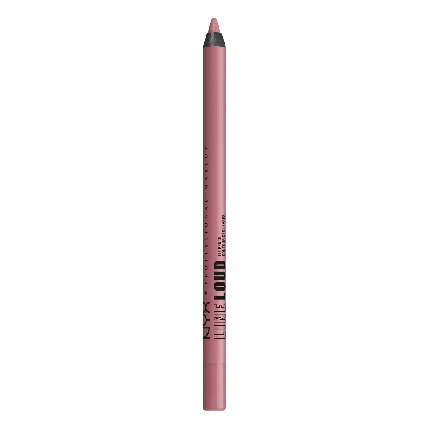 NYX PROFESSIONAL MAKEUP Line Loud Lip Liner, Longwear and Pigmented Lip Pencil with Jojoba Oil & Vitamin E - Fierce Flirt (Light Mauve Pink) Beauty & Personal Care NYX PROFESSIONAL MAKEUP