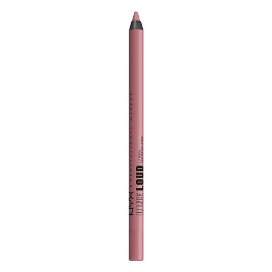 NYX PROFESSIONAL MAKEUP Line Loud Lip Liner, Longwear and Pigmented Lip Pencil with Jojoba Oil & Vitamin E - Fierce Flirt (Light Mauve Pink) Beauty & Personal Care NYX PROFESSIONAL MAKEUP