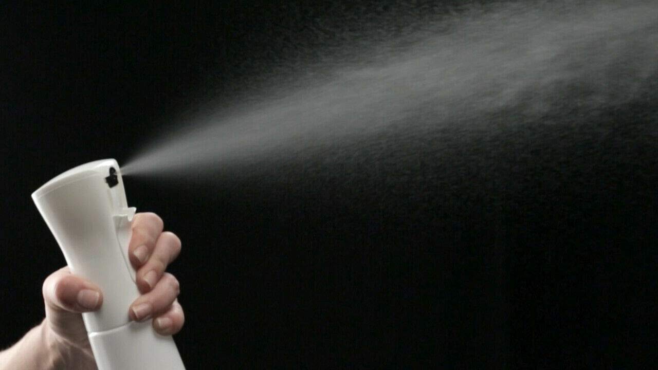 MJDFS NonAerosol Fine Mist Water Spray bottle Summer White 160ml Beauty & Personal Care MJDFS