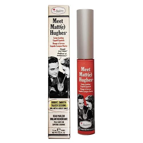 theBalm Meet Matt(e) Hughes Long Lasting Liquid Lipstick Beauty & Personal Care theBalm