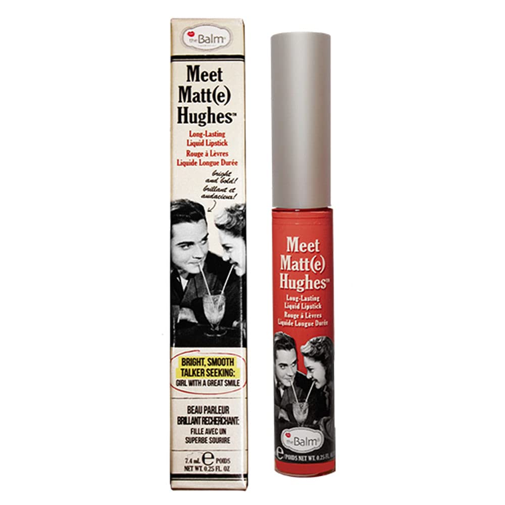 theBalm Meet Matt(e) Hughes Long Lasting Liquid Lipstick Beauty & Personal Care theBalm