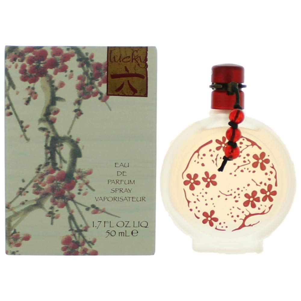 Lucky Number 6 By LIZ CLAIBORNE 1.7 oz Eau De Parfum SprayFor Women Beauty & Personal Care Lucky Brand