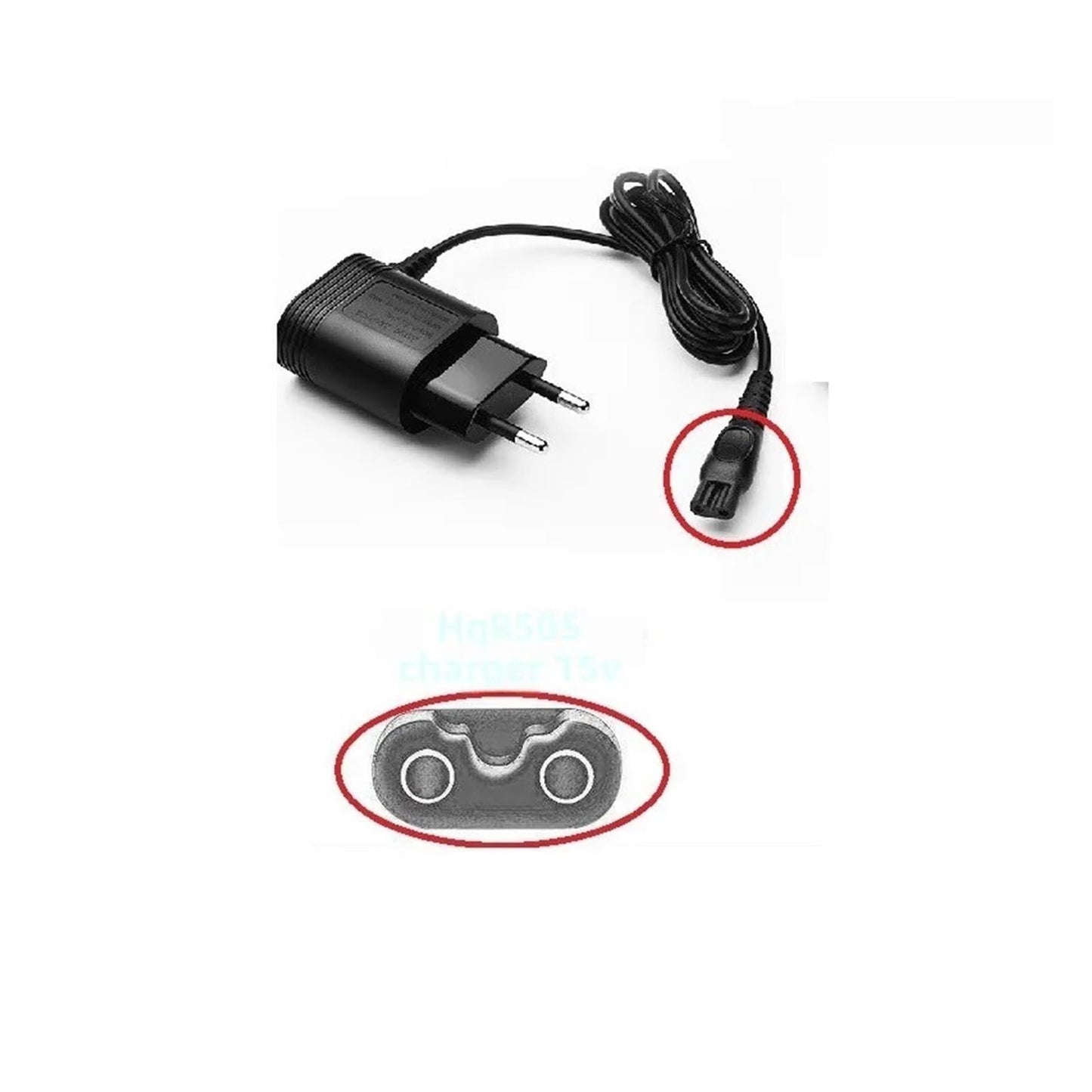 15V Charger Cord?Compatible For Philips Electric Shaver Razor HQ8505 Power Cord,Compatible For Norelco Series 3000 5000 6000 7000 9000 MG5950 Beauty and Personal Care YHNNH