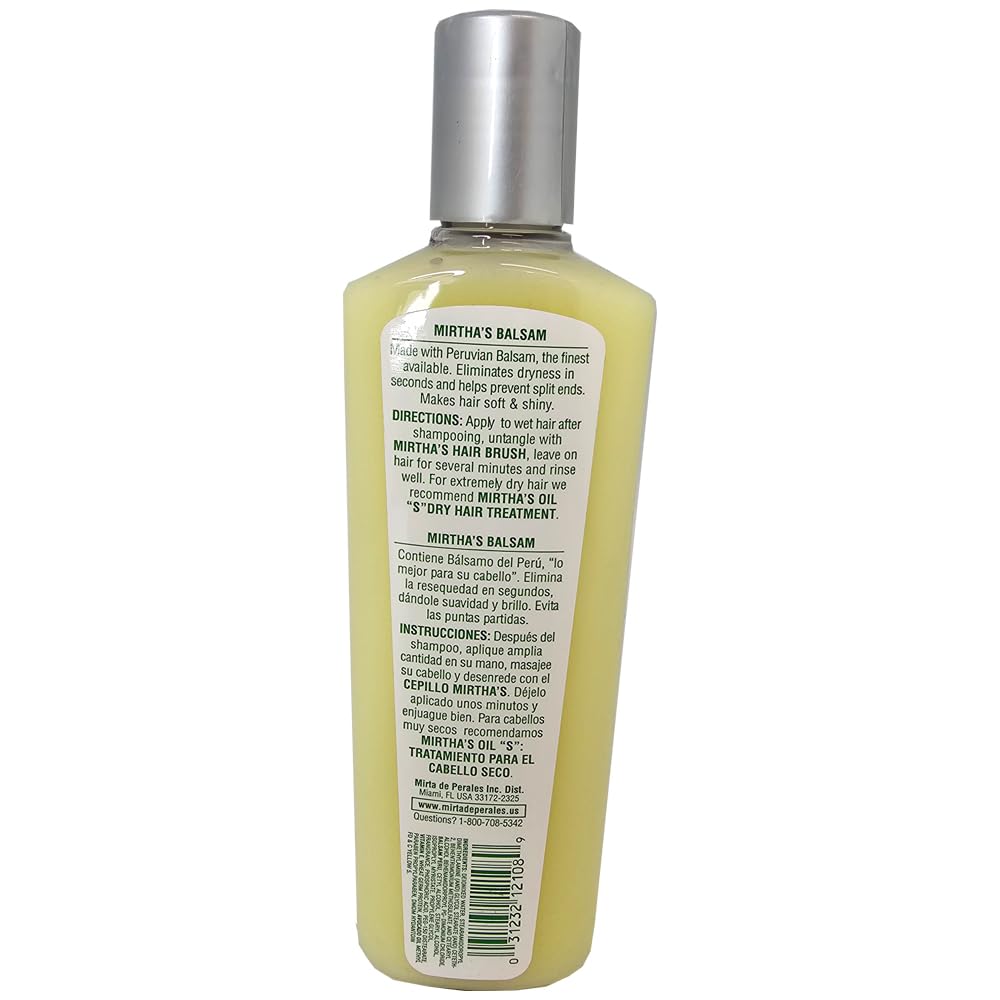 Mirta De Perales Hair Conditioning Balsam 8oz Beauty & Personal Care Mirta De Perales