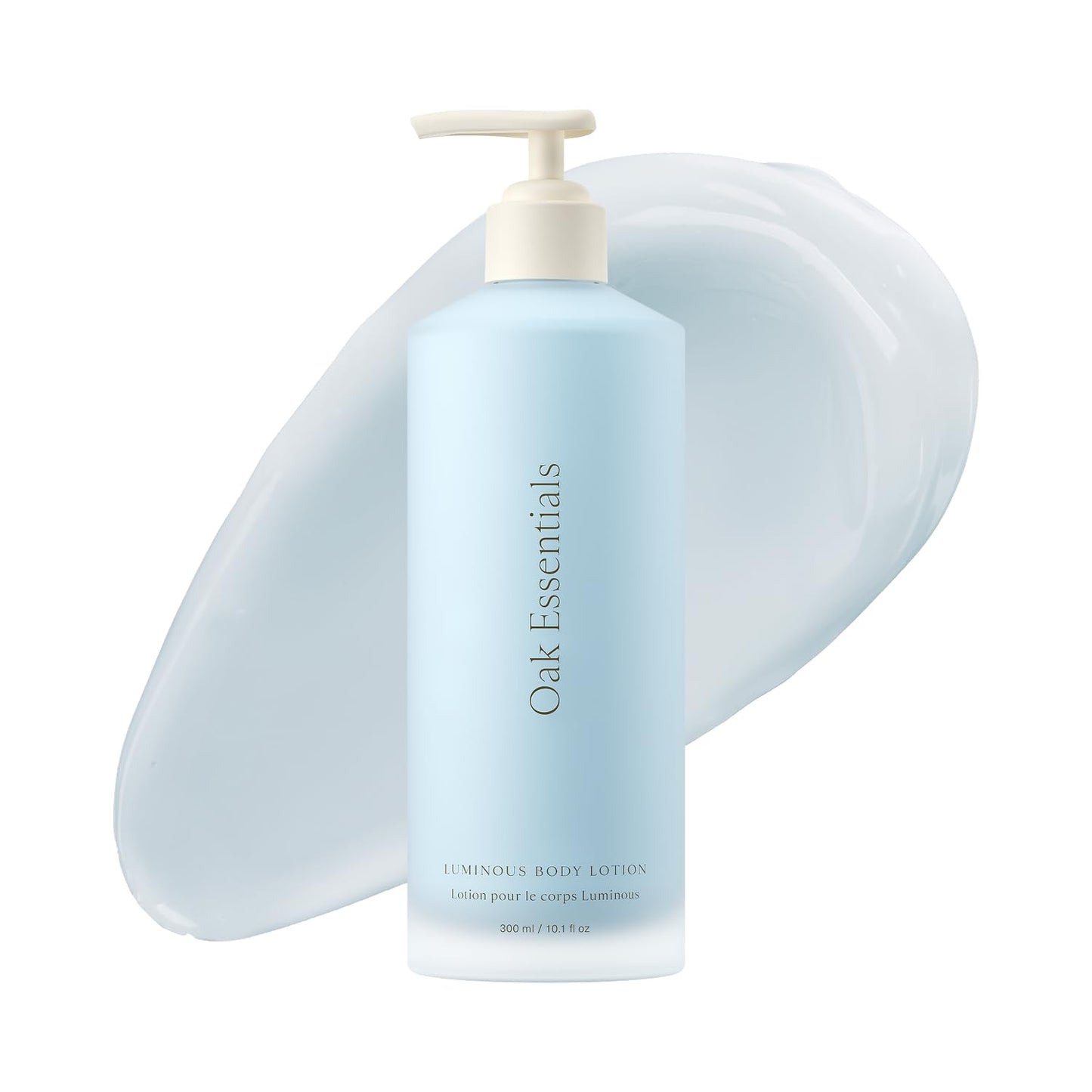 Oak Essentials Luminous Body Lotion, Hydrating Body Lotion for Women with Blue Tansy, Rose Oil, Shea Butter and Coconut Oil, Lightweight Moisturizer Beauty & Personal Care Oak Essentials