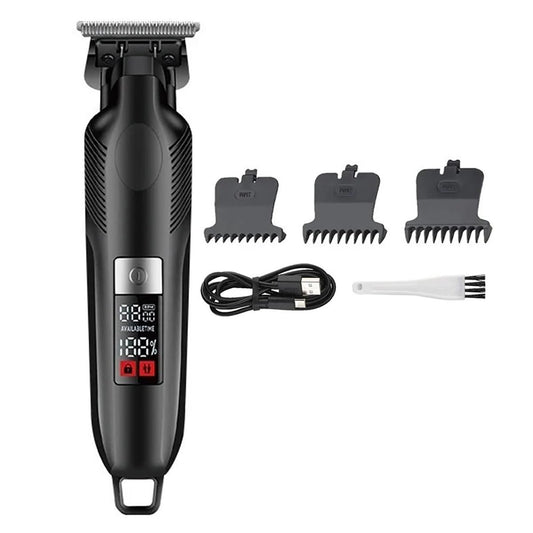 QDKVTNDJZ Hair Clippers for Men, Zero Gapped Cordless Trimmer Barber Professional Mens Finish Haircut Machine Rechargeable Grooming Beauty and Personal Care QDKVTNDJZ