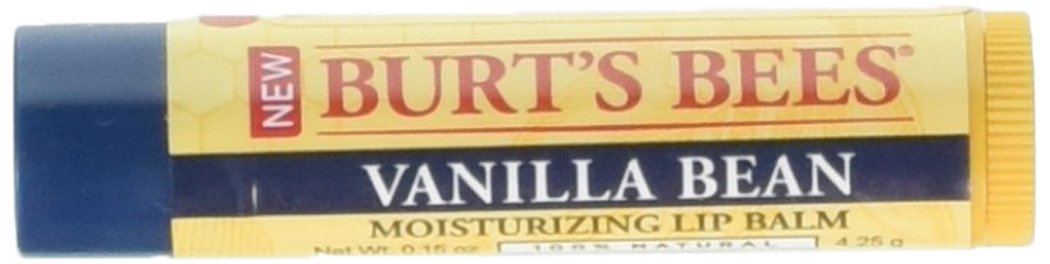 Burt's Bees: Lip Balm Vanilla Bean, 1 pc (2 pack) Beauty and Personal Care Burt's Bees