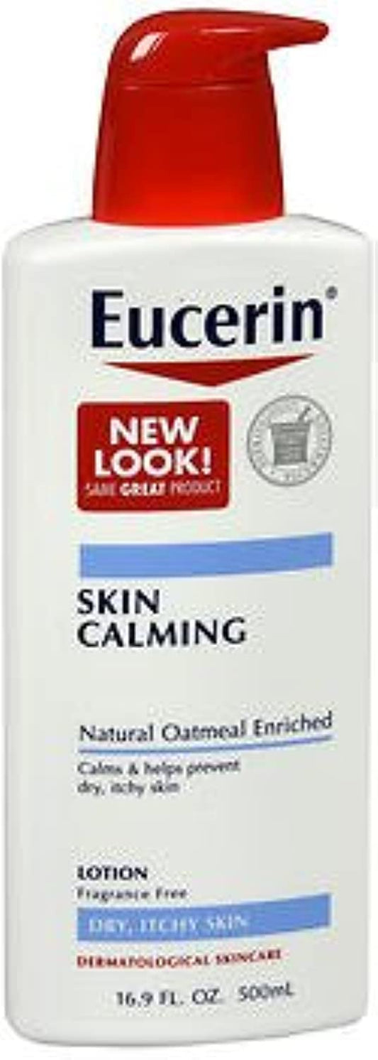 Eucerin Skin Calming Lotion - 16.9 oz, Pack of 2 Beauty & Personal Care Eucerin