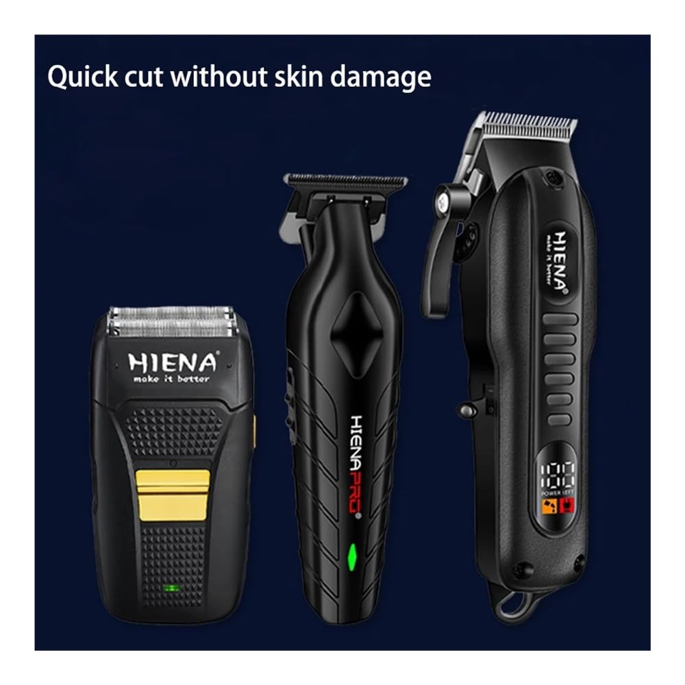 EWKYLSEM Razors Hair Cutting Machine Set?Cordless use of USB Charging Trimmer,reciprocating Razor, Suitable for Home Applications or Barber use Beauty and Personal Care EWKYLSEM