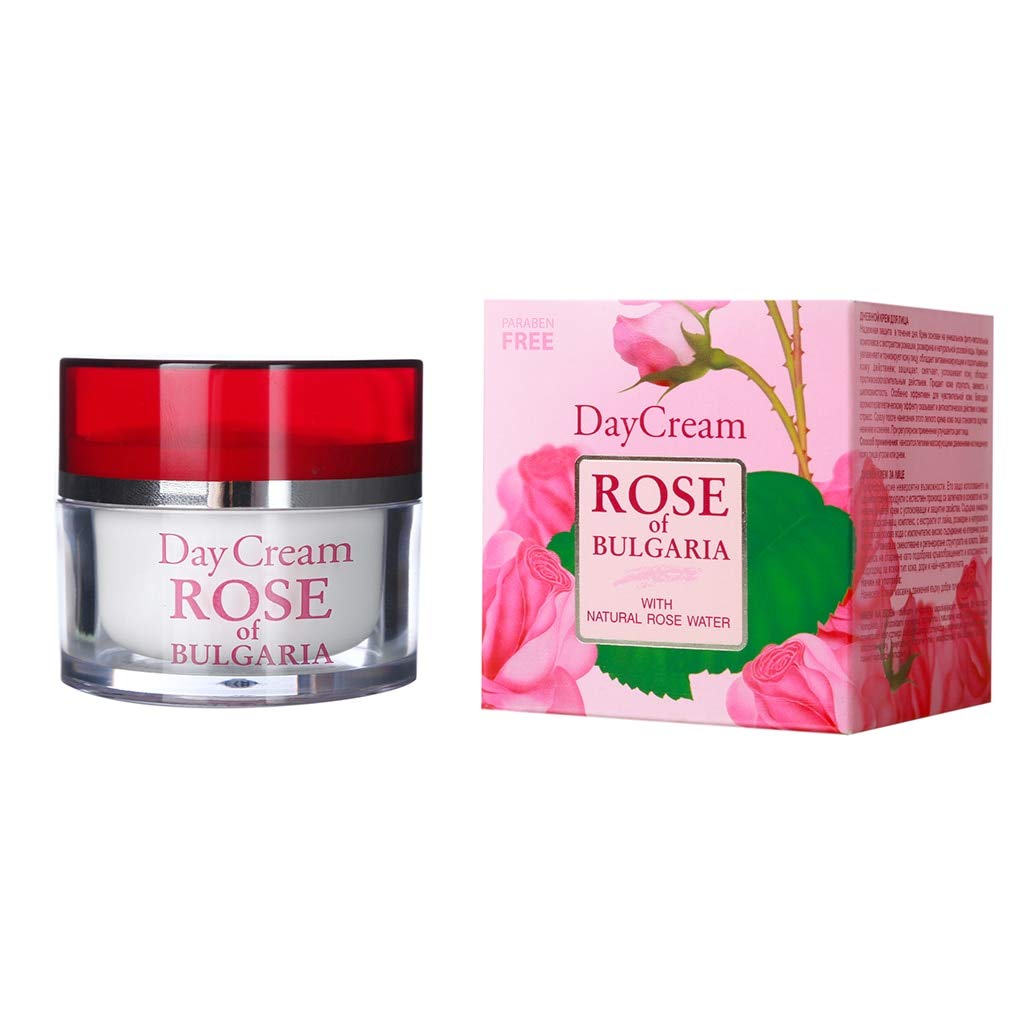 Biofresh Rose of Bulgaria Day Cream with Natural Rose Water Beauty & Personal Care Biofresh Cosmetics