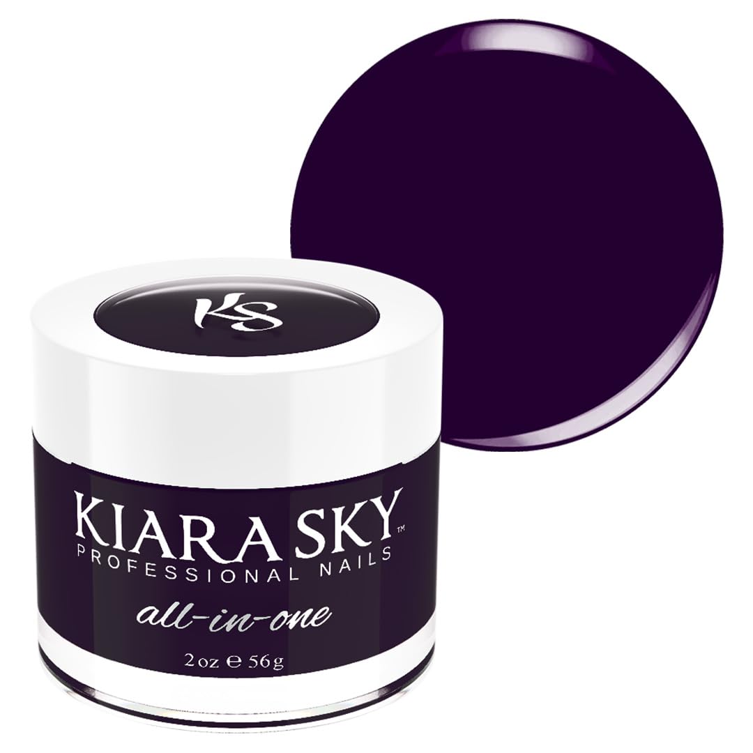 Kiara Sky All-In-One Acrylic Nail Powder | Multi-Use Dip & Acrylic Powder | Sculpting, Overlay & Dipping 2 oz, Good As Gone