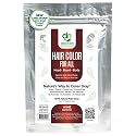 Wine Dark Red Henna Hair Color For All Kit | 100% All Natural Hair Dye & Beard Dye Powder Kit Organic, Herbal & Vegan Chemical & Cruelty Free Beauty & Personal Care Discovery Naturals
