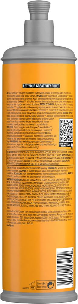TIGI Bed Head by COLOUR GODDESS CONDITIONER FOR COLOURED HAIR 13.53 fl oz Beauty & Personal Care TIGI