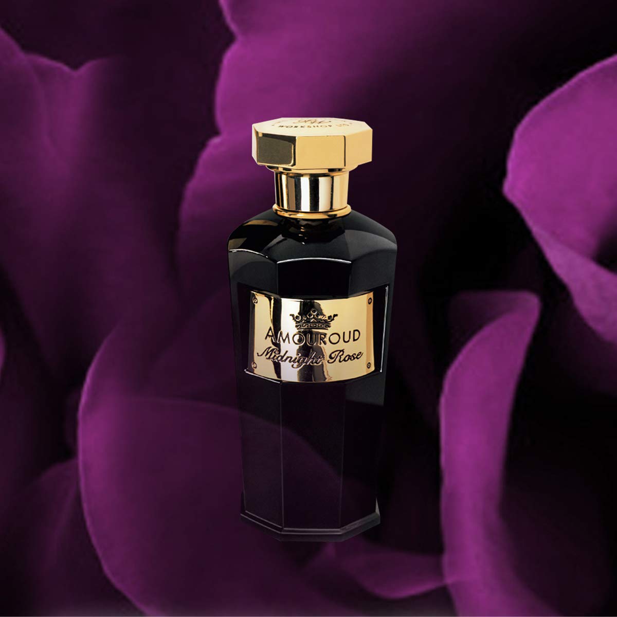 Amouroud Midnight Rose 3.4oz / 100ml Eau de Parfum EDP Beauty & Personal Care Amouroud