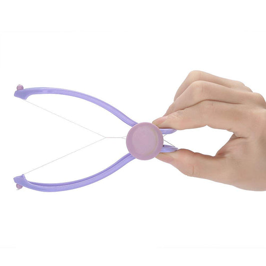 EIMSOAH Facial Hair Removal for Women, with Threading Removal Tool, Portable Size for Facial, Neck Hair (Glasses Box) Beauty and Personal Care EIMSOAH