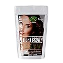 3 Packs Of Light Brown Henna Hair & Beard Color/Dye 100 Grams - Natural Hair Color, Plant-based Hair Dye - The Henna Guys Beauty & Personal Care The Henna Guys