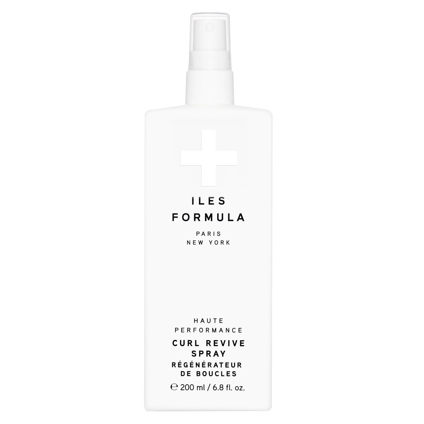 ILES FORMULA Curl Revive - Curl Cream for Soft, Smooth, Defined Curls - Lightweight Curl Refresher Spray with Heat Protection & Frizz Control Beauty & Personal Care ILES FORMULA
