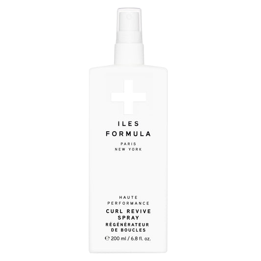 ILES FORMULA Curl Revive - Curl Cream for Soft, Smooth, Defined Curls - Lightweight Curl Refresher Spray with Heat Protection & Frizz Control Beauty & Personal Care ILES FORMULA