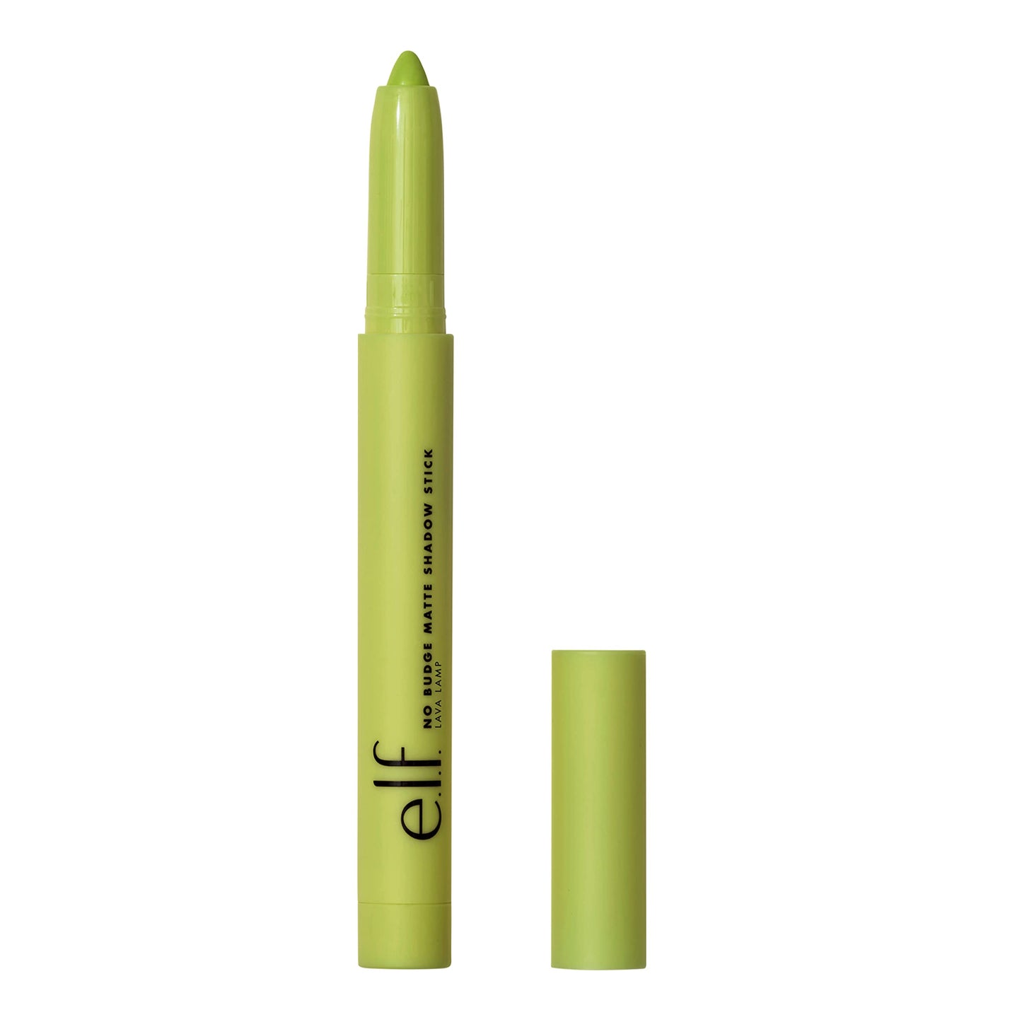 e.l.f. No Budge Matte Shadow Stick, One-Swipe Cream Eyeshadow Stick, Long-Wear & Crease Resistant, Matte Finish, Vegan & Cruelty-Free, Lava Lamp Beauty & Personal Care e.l.f.