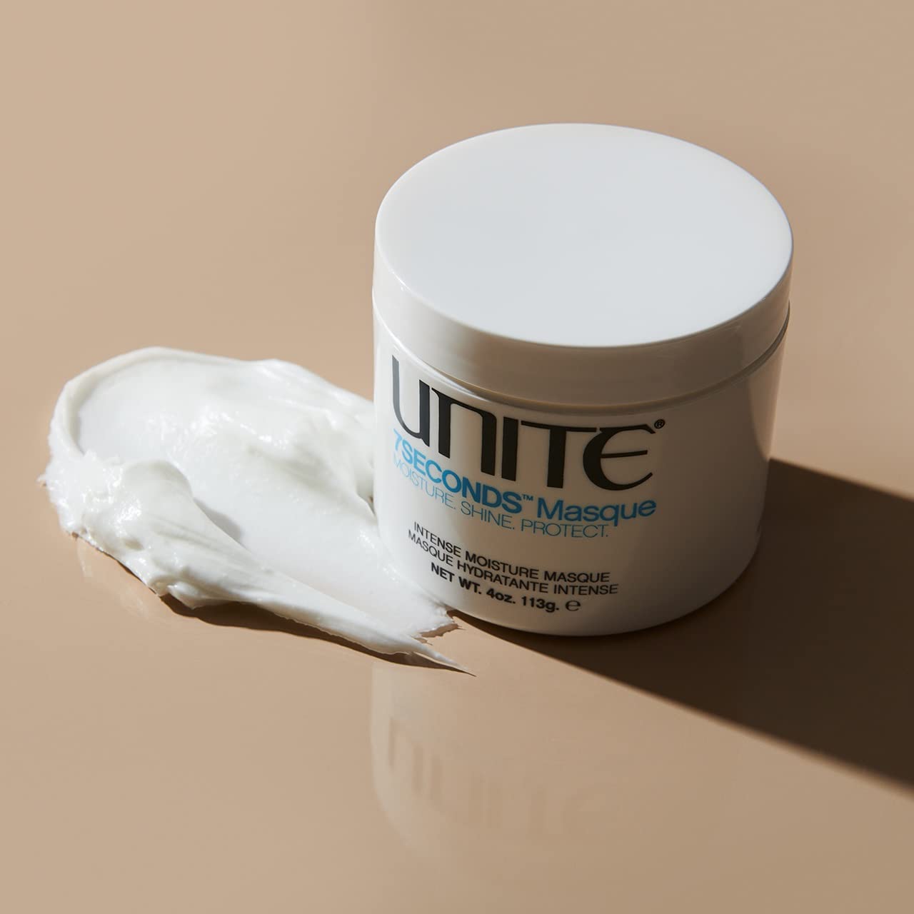 UNITE Hair - 7SECONDS Masque - Deep Conditioning Treatment for All Hair Types - Restores Elasticity, Hydrates, Strengthens & Adds Shine Beauty & Personal Care UNITE