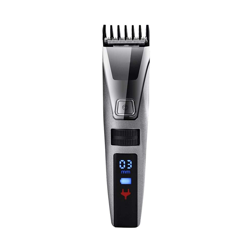 ZUIAI Rechargeable Electric Nose Hair Clipper Eyebrow Adjustable Digital Hair Trimmer Professional Electric Beard Shaver Combs Beauty and Personal Care ZUIAI