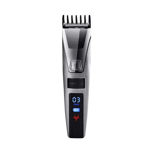 ZUIAI Rechargeable Electric Nose Hair Clipper Eyebrow Adjustable Digital Hair Trimmer Professional Electric Beard Shaver Combs Beauty and Personal Care ZUIAI